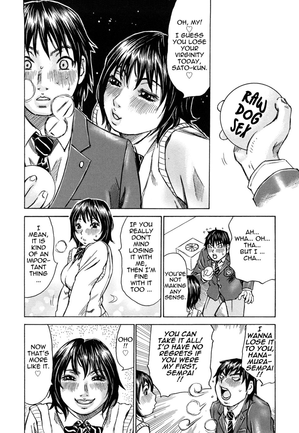 Hentai Manga Comic-Just Learned It-Read-96